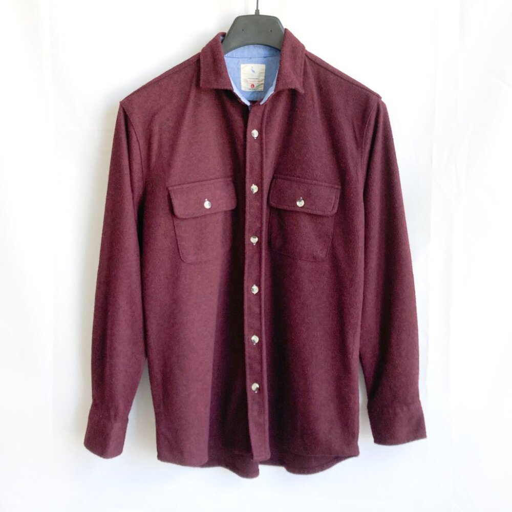 Tailorbyrd The Sweatershirt Flannel Shirt